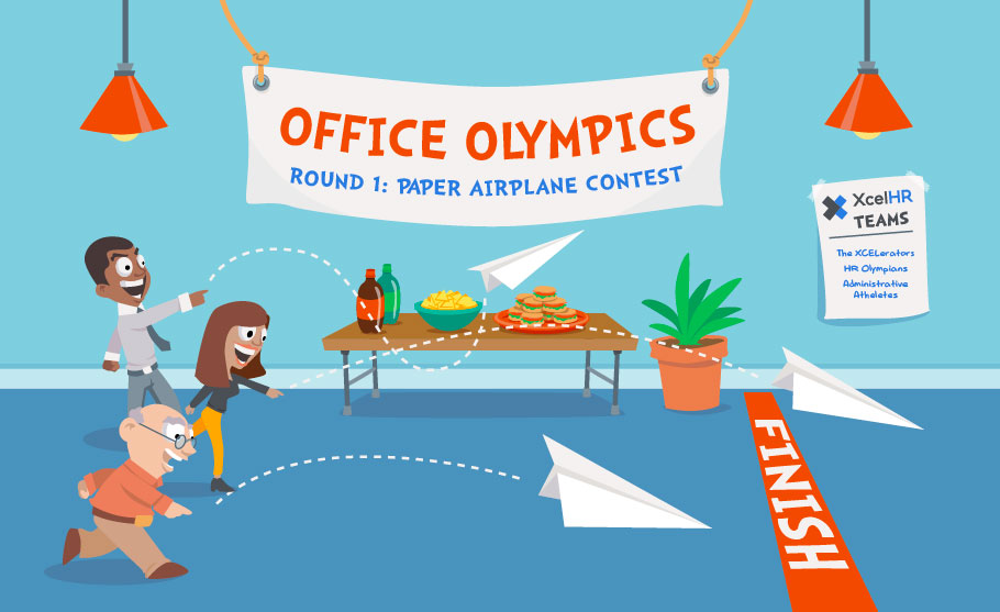 Paper airplane contest