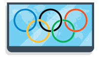 Olympics on TV