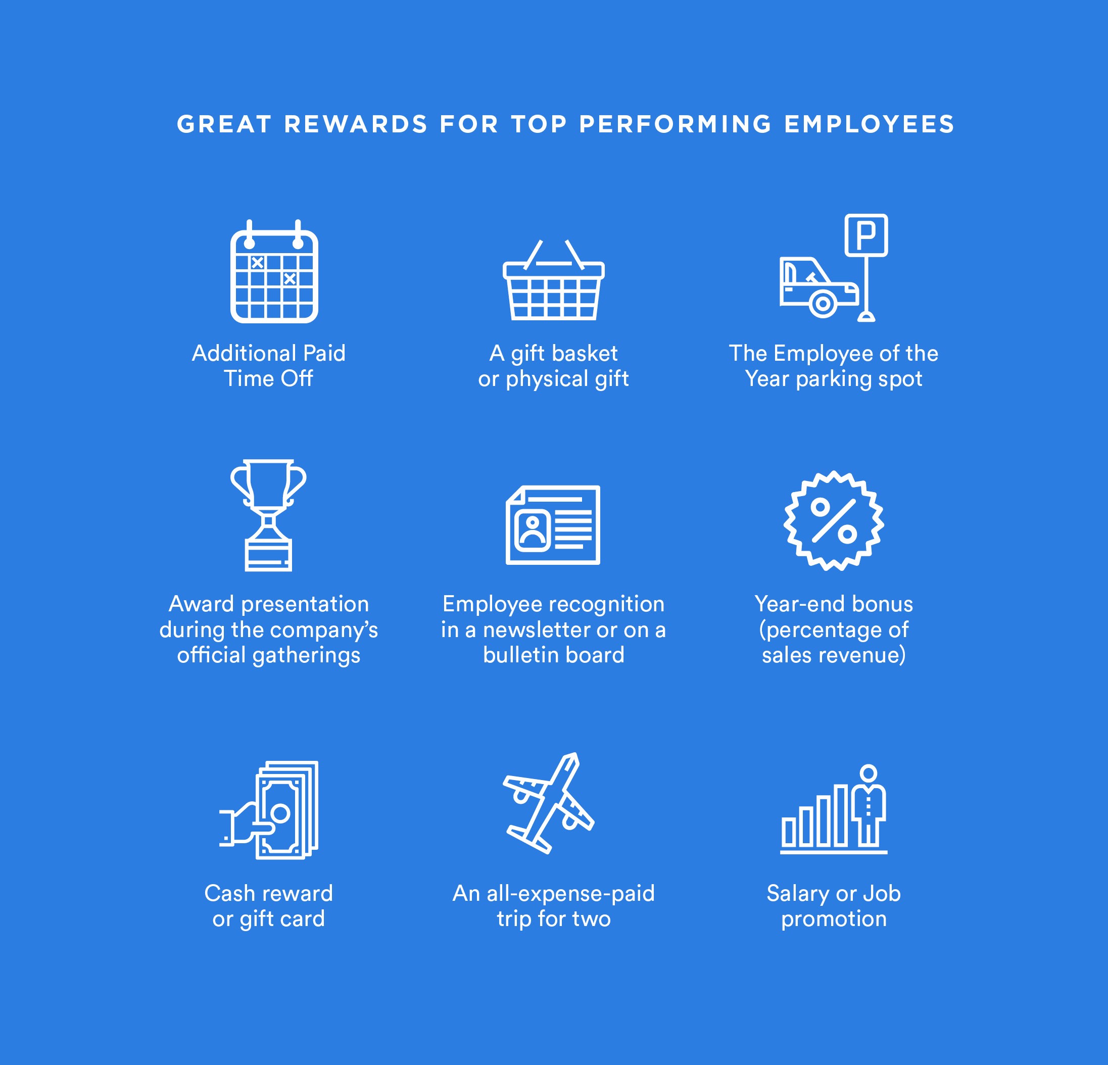 Incentivize your troops with rewards