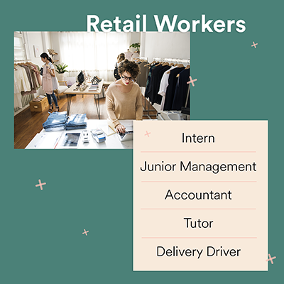 Retail workers