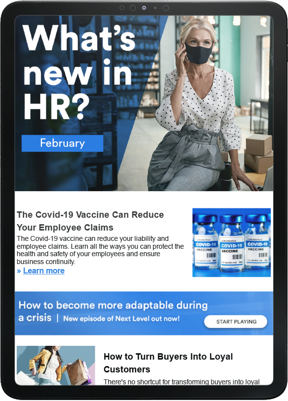 When you sign up for our newsletter, you get: